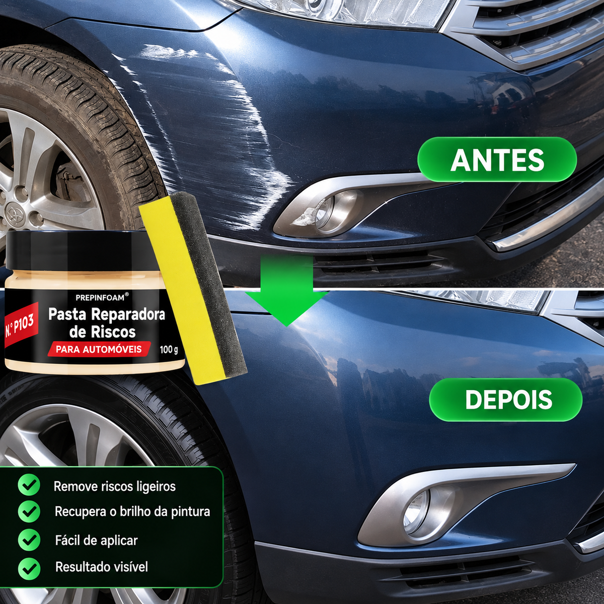 Scratch Repair Paste